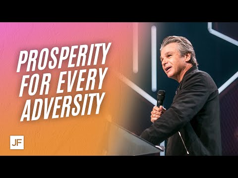 Prosperity for Every Adversity #shorts  Jentezen Franklin