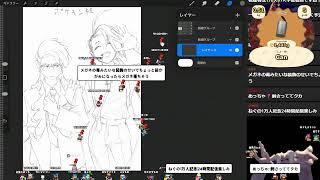 ZAクリアしたからポケモン絵描くよ