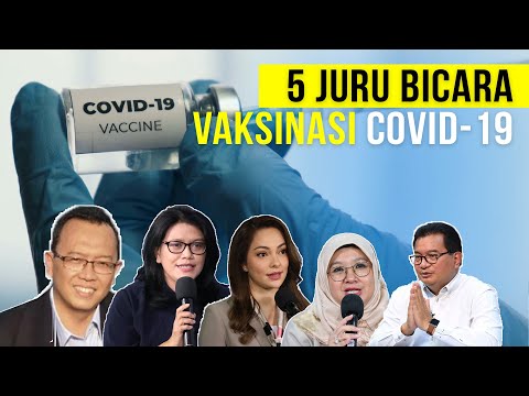 Juru Bicara Vaksinasi Covid-19