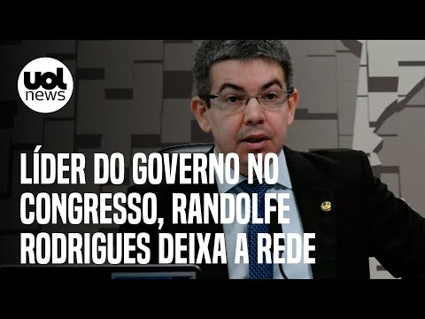 Randolfe Rodrigues anuncia saída do partido Rede Sustentabilidade após criticar o Ibama