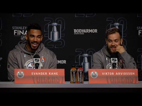 RAW | Evander Kane, Viktor Arvidsson 06.05.25