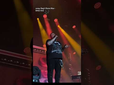 BITTER END live in France at La Nuit De L’Derdre 💔🇫🇷 #ragnboneman #music #festival #summer