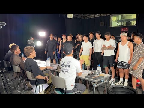 Breaking Down17一次オーディション【前編】
