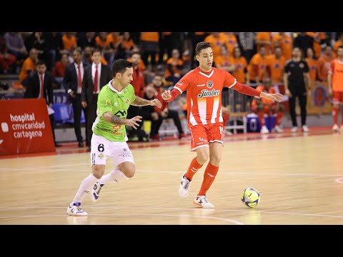 Jimbee Cartagena - Palma Futsal Jornada 11 Temp 19-20