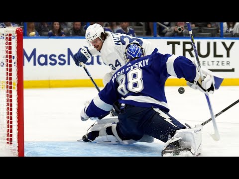 Andrei Vasilevskiy The 'Difference Maker' In OT Win vs. Maple Leafs