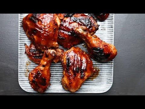 Sweet Tea Barbecued Chicken