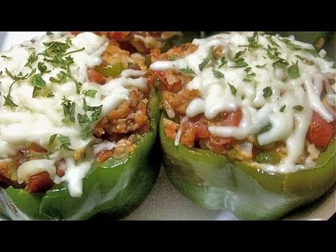 Stuffed Peppers- How To Make Stuffed Bell Peppers  (Loaded with Yumminess!) - UCubwl8dqXbXc-rYE8MOSUnQ