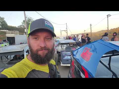 #16 Drew Nolley - Chassis Hot Laps - Modified - 10-5-24 Rockcastle Speedway - dirt track racing video image