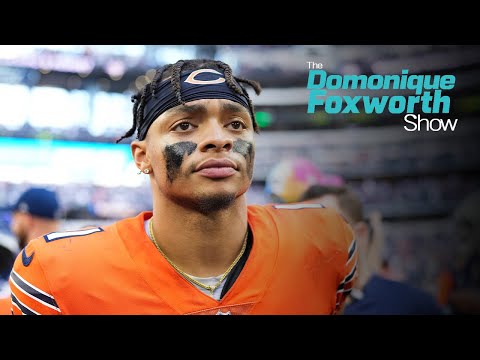 Why Justin Fields could still turn the Bears season around | The Domonique Foxworth Show video clip