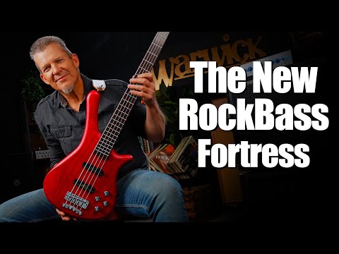 The Revamped 2024 WARWICK ROCKBASS Fortress 5-String | Demo with Andy Irvine