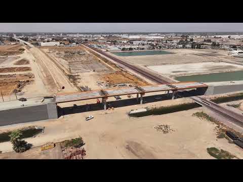 Central Avenue Grade Separation - August 12, 2024