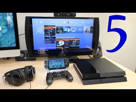 Top 5 Features of PS4! - UC9fSZHEh6XsRpX-xJc6lT3A