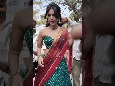 #Swayambhu టీజర్ లాంచ్ లో సందడి చేసిన సంయుక్త మీనన్, నభా నటేష్ ❤️‍🔥 | #SamyukthaMenon | #NabhaNatesh