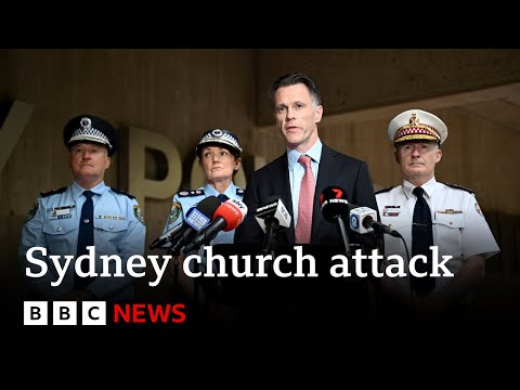 Sydney church stabbing was a 'terrorist attack', Australia police say | BBC News