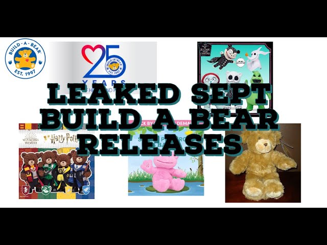 Build A Bear Launches New Baseball Collection