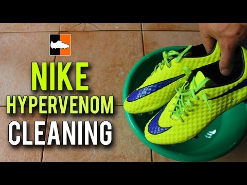 How to Clean the Nike Hypervenom Phantom - Intense Heat Edition - UCs7sNio5rN3RvWuvKvc4Xtg