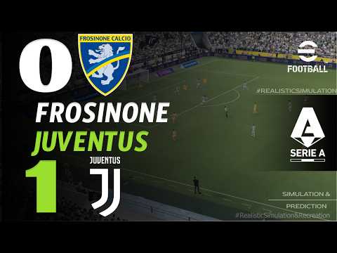 🔴 Frosinone vs Juventus 0 - 1 | HIGHLIGHTS | Serie A 2026/27 | Partita Simulazione eFootball