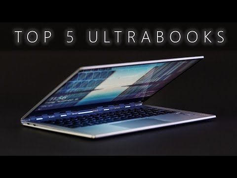 Top 5 Ultrabooks (2018) - UCFmHIftfI9HRaDP_5ezojyw