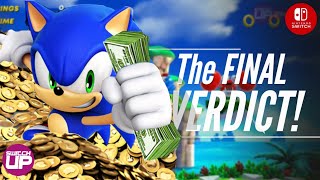 Vido-Test : Sonic Superstars Nintendo Switch Review