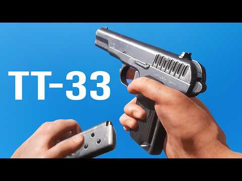 TT-33 Tokarev Comparison in 45 Different Games