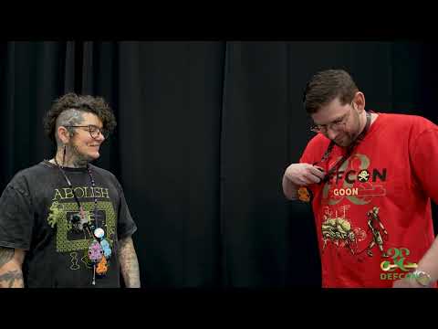 DEF CON 33 Video Team – Mar Williams