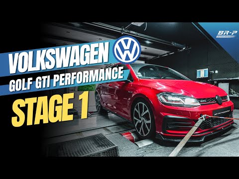 Golf  7 2.0 TSI GTI Performance - Stage 1 Tuning💥