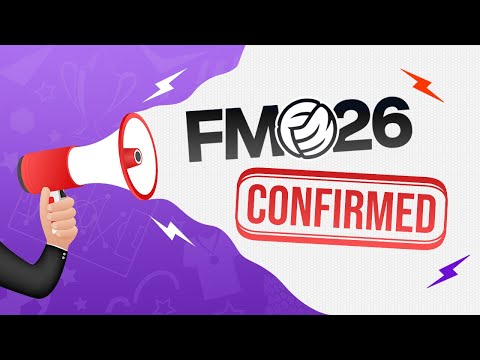 We FINALLY Have FM26 News - Kinda...