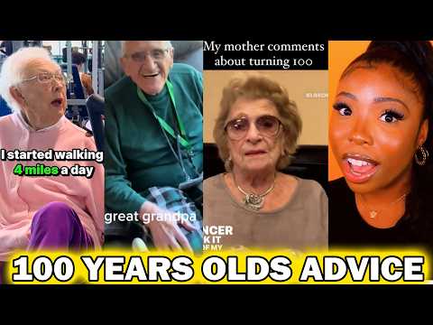 We Asked 100 YEAR OLDS For Their Secrets! (I’m Shocked!)