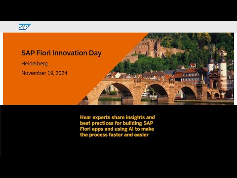 SAP Fiori Innovation Day 2024 – Panel Discussion