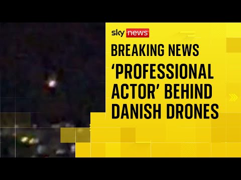 'Professional actor' behind drones over Aalborg Airport in Denmark