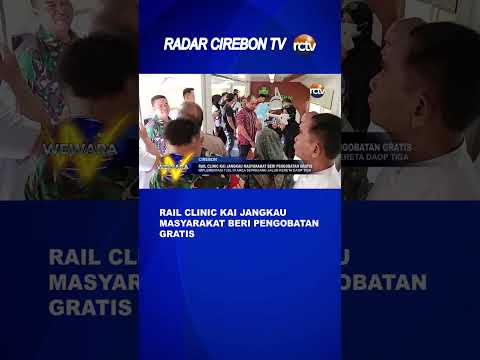 Rail Clinic KAI Jangkau Masyarakat Beri Pengobatan Gratis