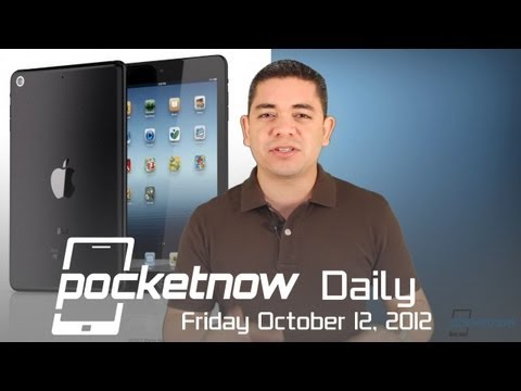 iPad Mini Event Rumors, LG Nexus 4 Review, Lumia 920 Errors & More - Pocketnow Daily - UCO_vmeInQm5Z6dEZ6R5Kk0A