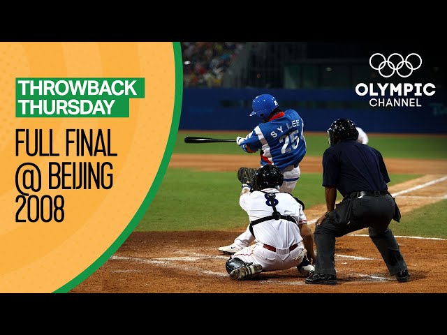 How the Korean Baseball Team Won the Olympics