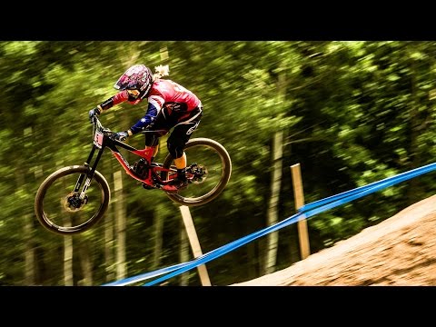 High Speed Mountain Bike Finals Highlights - Windham - UCblfuW_4rakIf2h6aqANefA