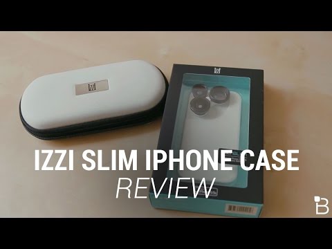 iZZi SLIM iPhone 5/iPhone 5s Case Review - UCR0AnNR7sViH3TWMJl5jyxw