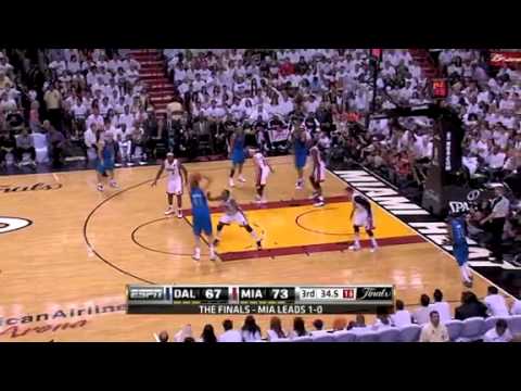 NBA Finals 2011: Dallas Mavericks Vs Miami Heat Game 2 Highlights (1-1) Nowitzki Game Winner