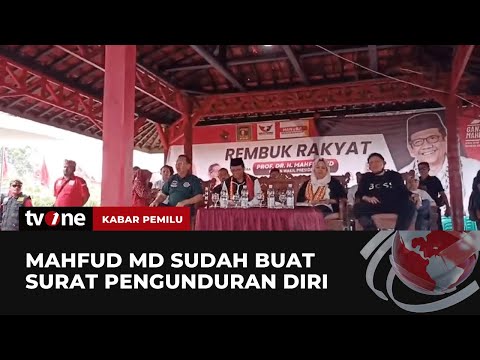 Momen Mahfud MD Kampanye di Lampung