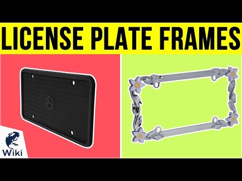 10 Best License Plate Frames 2019 - UCXAHpX2xDhmjqtA-ANgsGmw