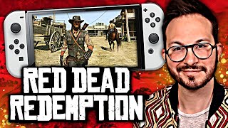 Vido-Test : Red Dead Redemption Nintendo Switch : BLUFFANT ou DCEVANT ?! Gameplay