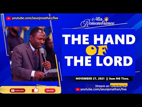 Altar of Remembrance - THE HAND OF THE LORD-- Episode 52