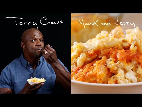 Mac and Cheese as made by Terry Crews (Mack and Jeezy)