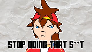 Kenji's chat has an annoying habit