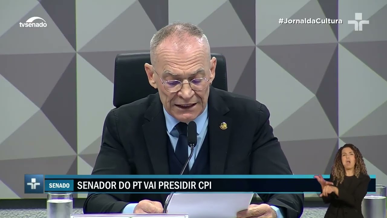 CPI do crime organizado é instalada no Senado