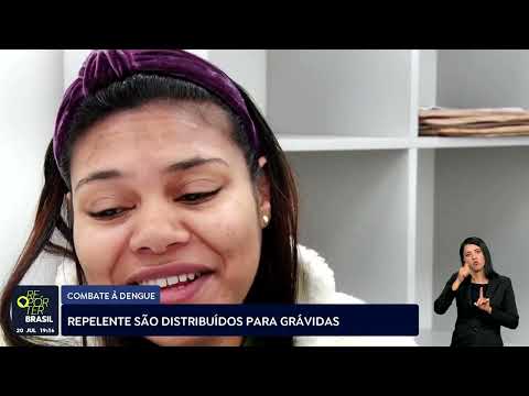 Repelentes de mosquito são distribuídos para grávidas no interior de Sâo Paulo