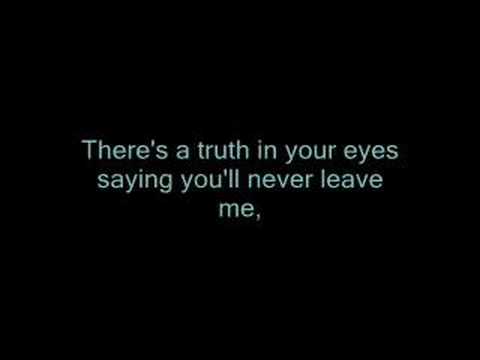 Ronan Keating - When You Say Nothing At All & Lyrics