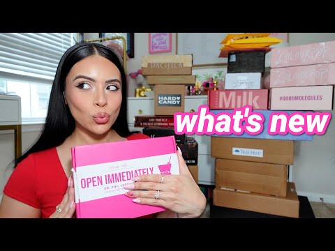 Beauty Bonanza: JuicyJas PR Unboxing & Reviews