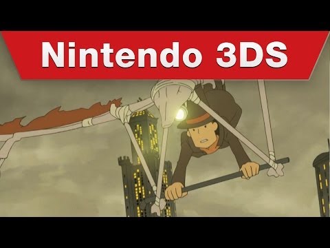 Nintendo 3DS - Professor Layton and the Azran Legacy Story Trailer - UCGIY_O-8vW4rfX98KlMkvRg