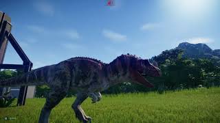 Vido-test sur Jurassic World Evolution