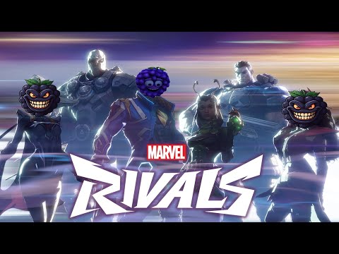 🍇Grepeing Around On Rivals🍇 (Marvel Rivals)