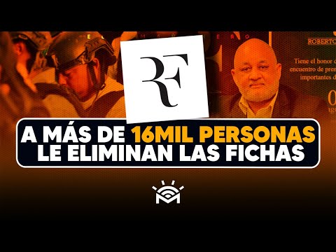 El Logo de Roberto Fulcar - a 16mil personas le eliminan fichas - (Bueno Malo y Feo)